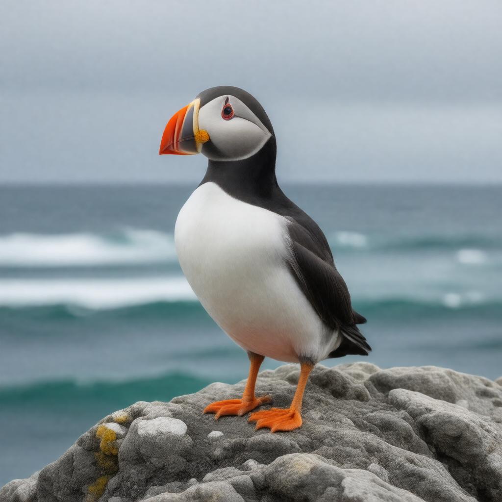Atlantic puffin